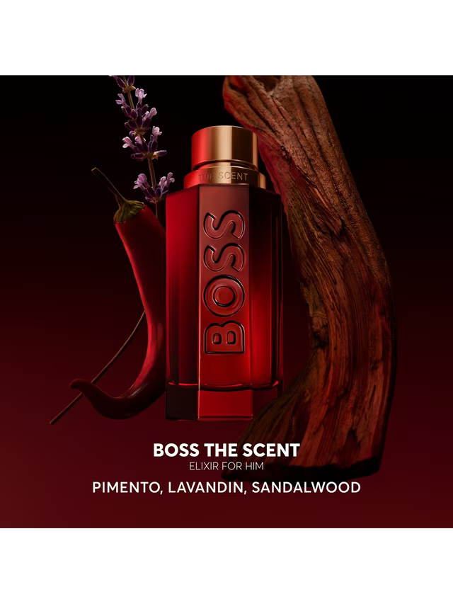 Hugo boss the scent elixir parfum intense