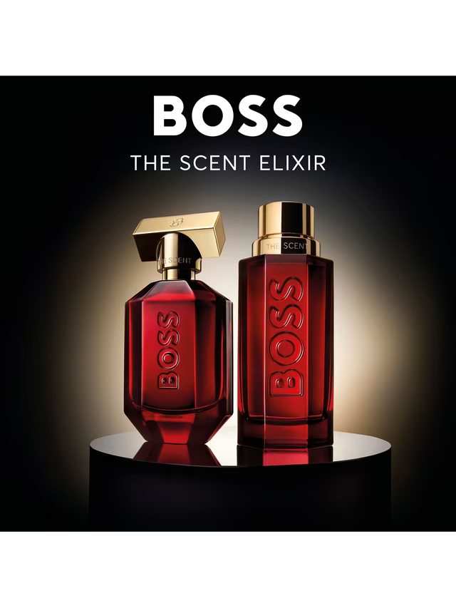 Hugo boss the scent elixir parfum intense