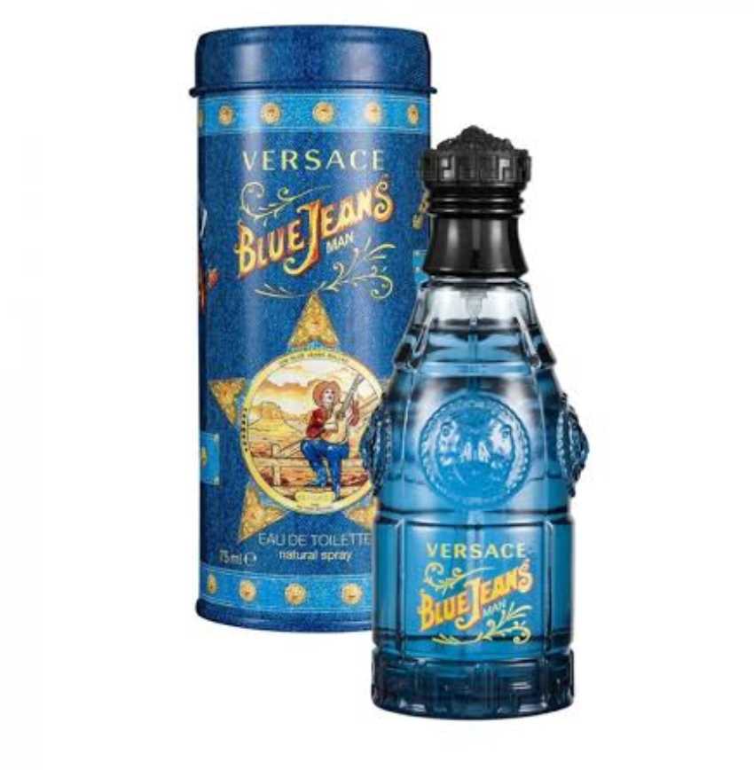 Versace Blue Jeans
