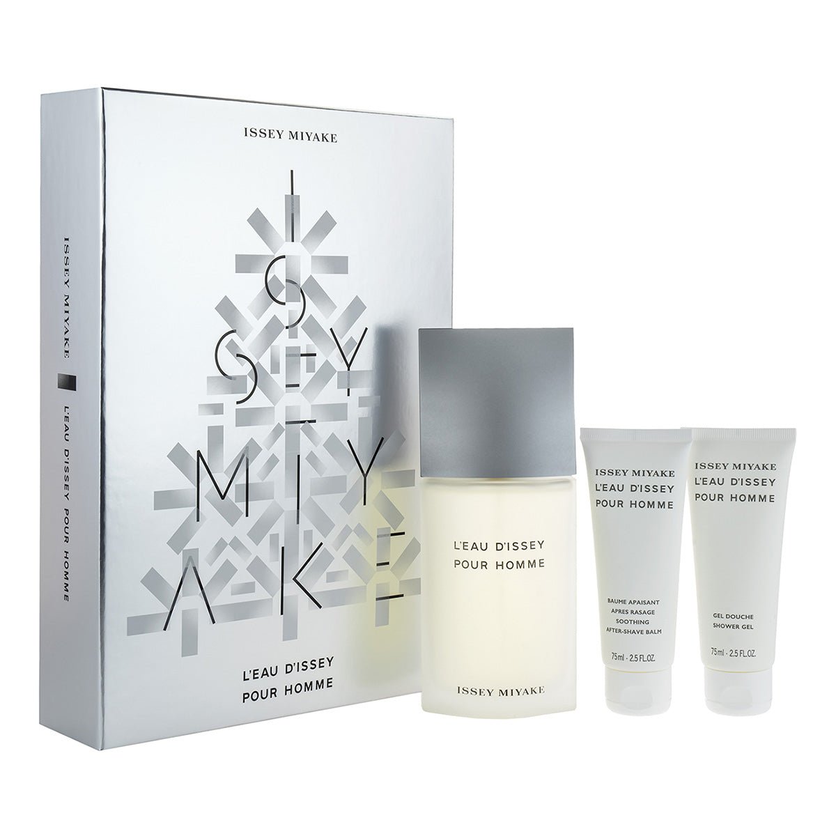 Issey Miyake L`eau D`issey Pour Homme With Shower Gel - Scents Avenue NG