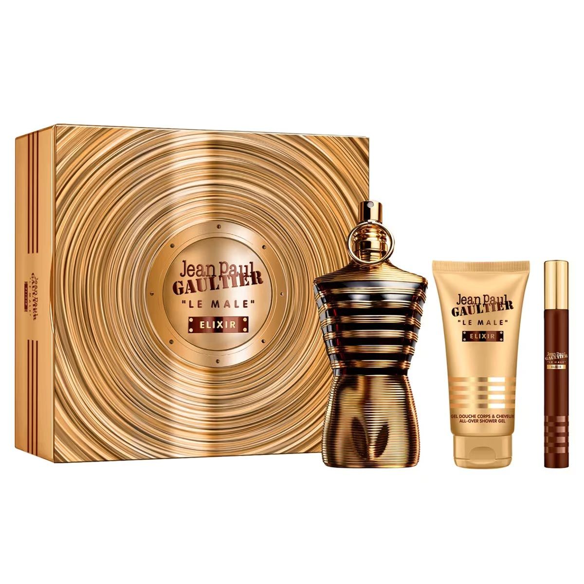 Jean Paul Gaultier Le Male Elixir Gift Set - Scents Avenue NG