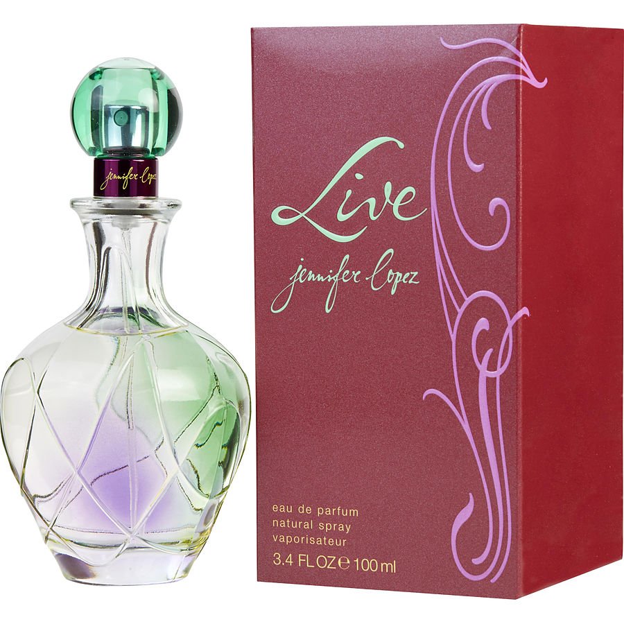 Jennifer Lopez Live For Her EdP - Scents Avenue NG