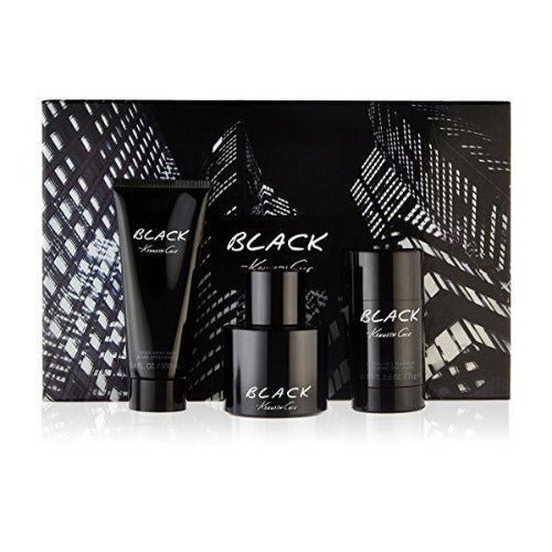 Kenneth Cole Black 3 Piece Gift Set - Scents Avenue NG