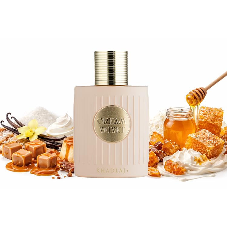 Khadlaj Cream Velvet Extrait de Parfum 100ml - Scents Avenue NG