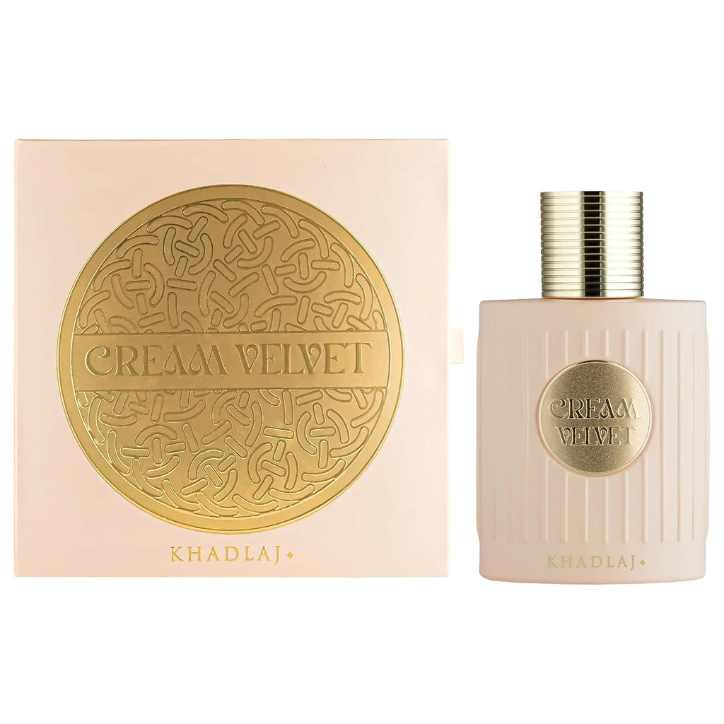 Khadlaj Cream Velvet Extrait de Parfum 100ml - Scents Avenue NG