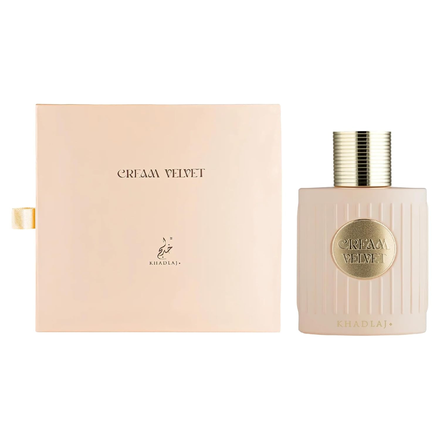 Khadlaj Cream Velvet Extrait de Parfum 100ml - Scents Avenue NG