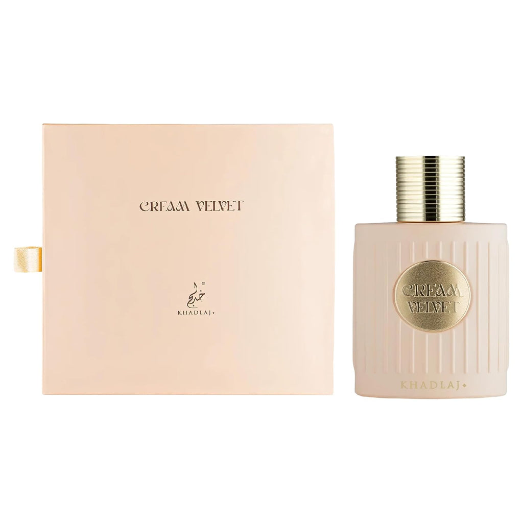 Khadlaj Cream Velvet Extrait de Parfum 100ml - Scents Avenue NG