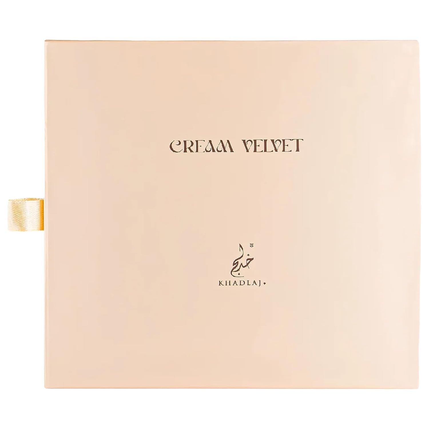 Khadlaj Cream Velvet Extrait de Parfum 100ml - Scents Avenue NG