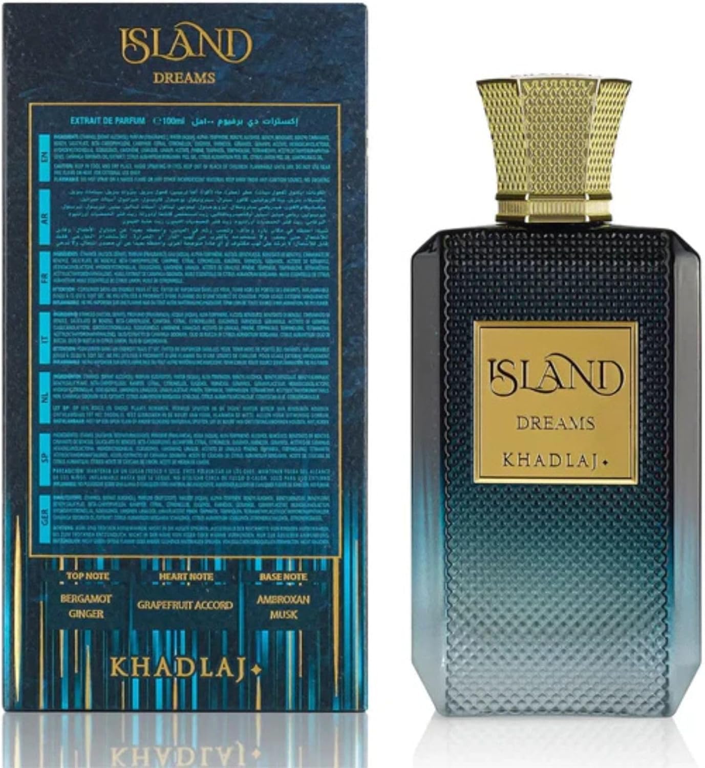 Khadlaj Island Dreams Extrait de Parfums - Scents Avenue NG