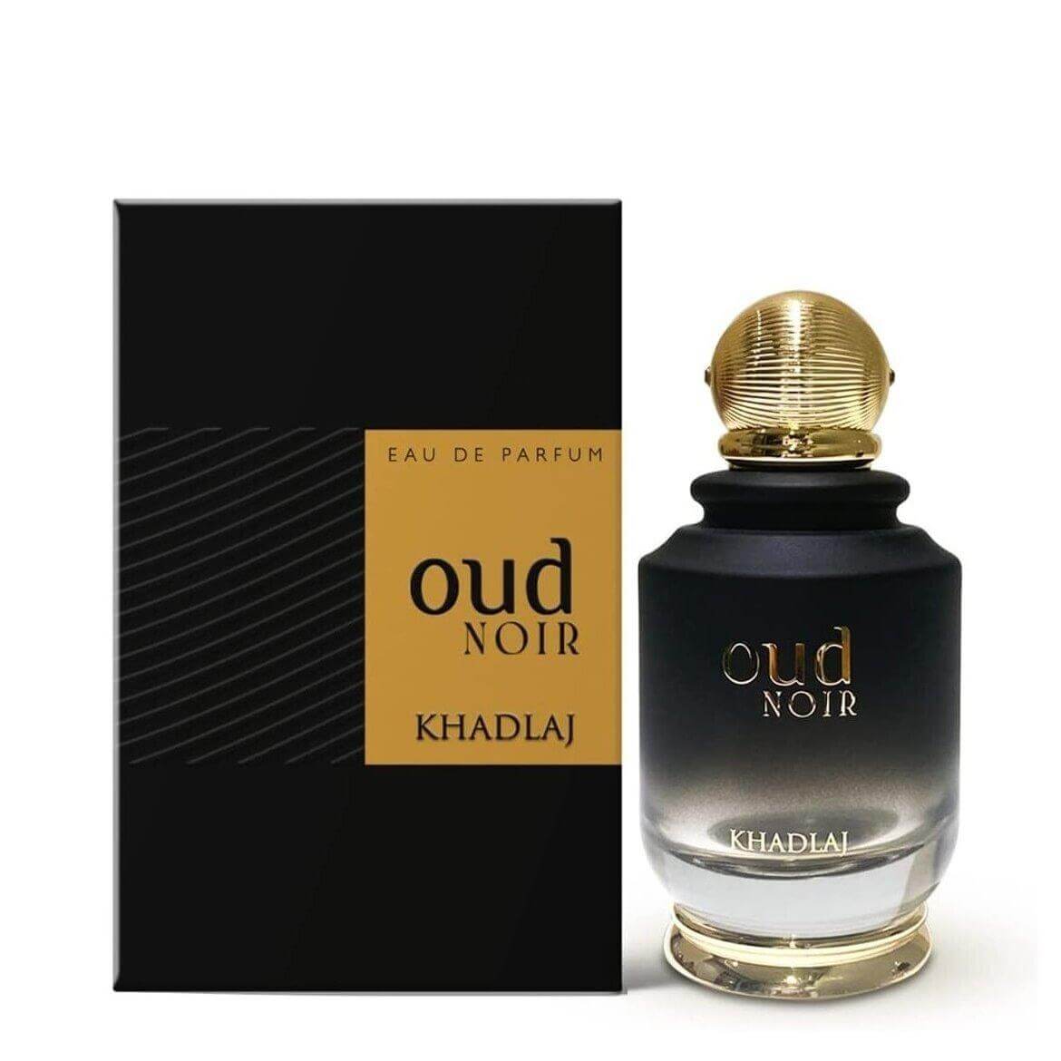 Khadlaj Oud Noir - Scents Avenue NG