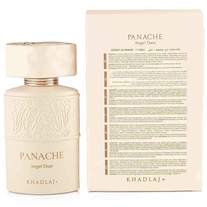 Khadlaj Panache Angel Dust Extrait de Parfum 100ml - Scents Avenue NG