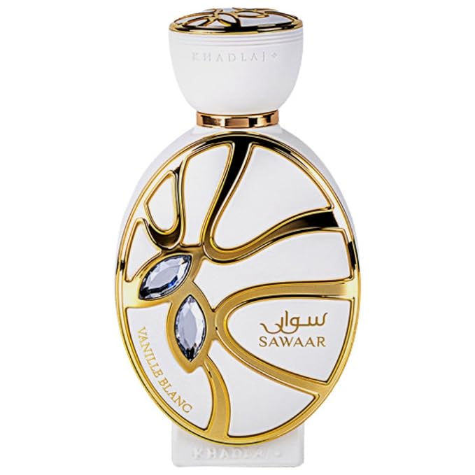 Khadlaj Sawaar Vanille Blanc EdP 100ml - Scents Avenue NG