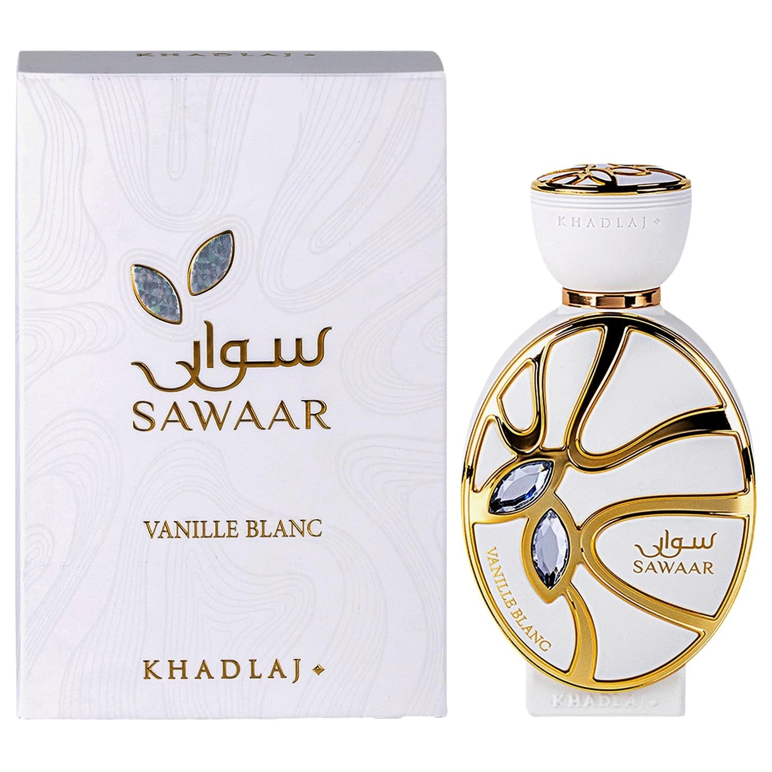 Khadlaj Sawaar Vanille Blanc EdP 100ml - Scents Avenue NG