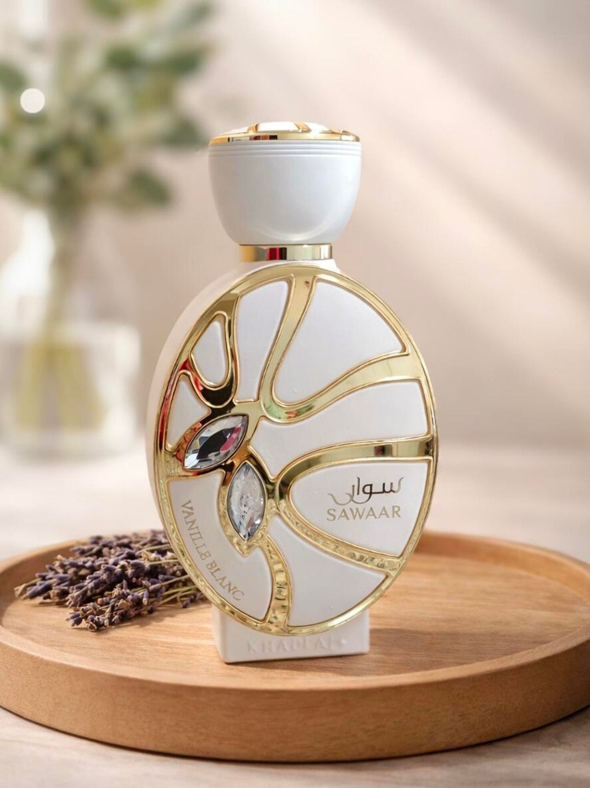 Khadlaj Sawaar Vanille Blanc EdP 100ml - Scents Avenue NG