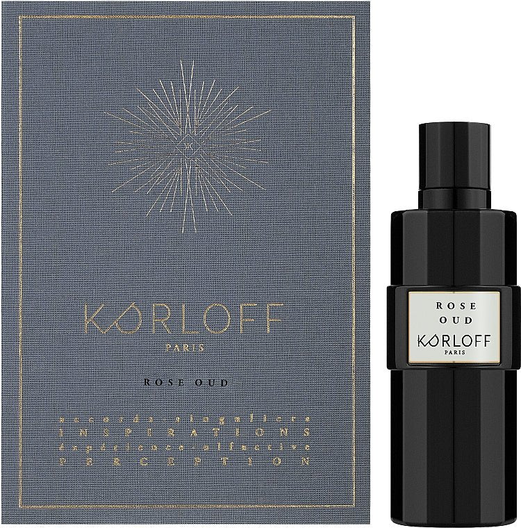 Korloff Rose Oud - Scents Avenue NG