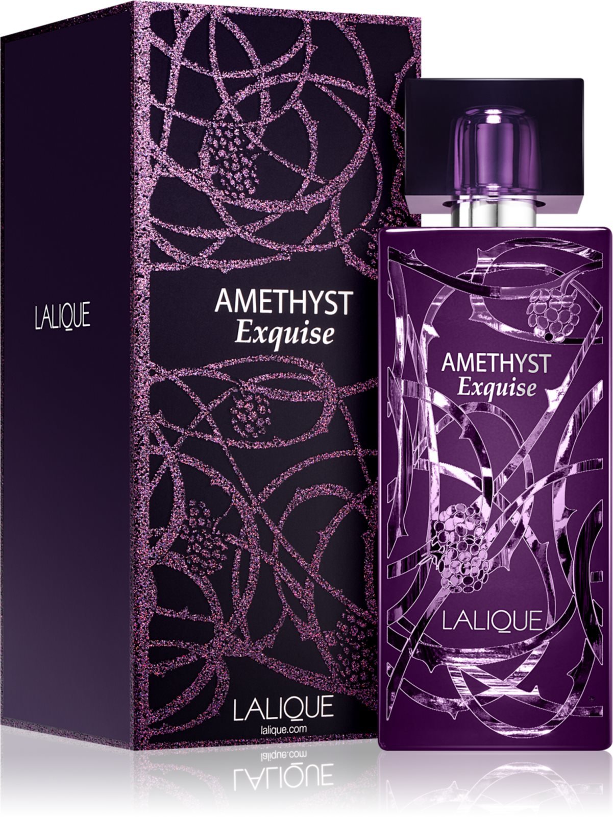 Lalique Amethyst Exquise - Scents Avenue NG