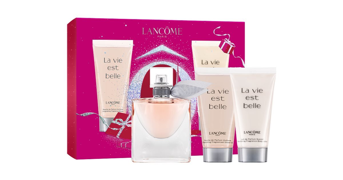 Lancome La Vie Est Belle 4 Piece Gift Set - Scents Avenue NG