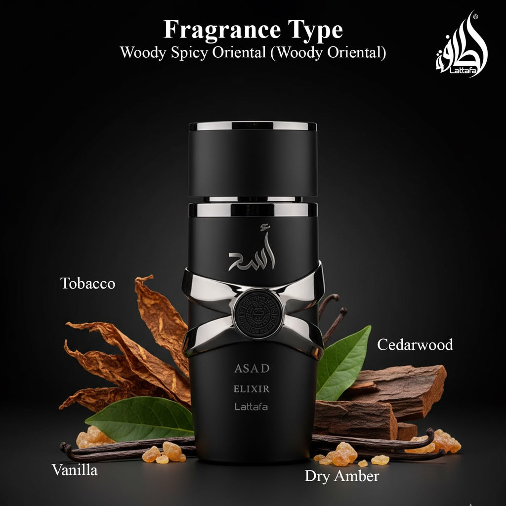 Lattafa Asad Elixir - Scents Avenue NG