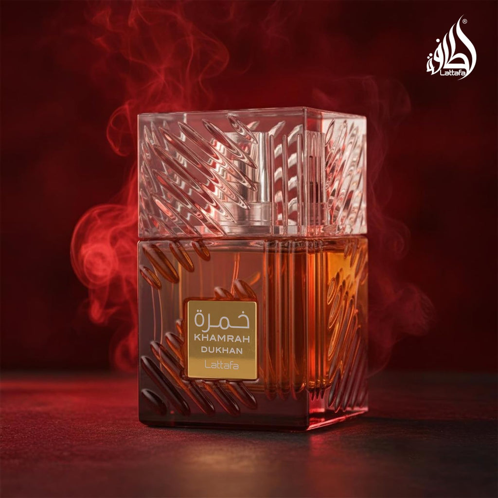 Lattafa Khamrah Dukhan - Scents Avenue NG