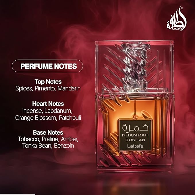 Lattafa Khamrah Dukhan - Scents Avenue NG