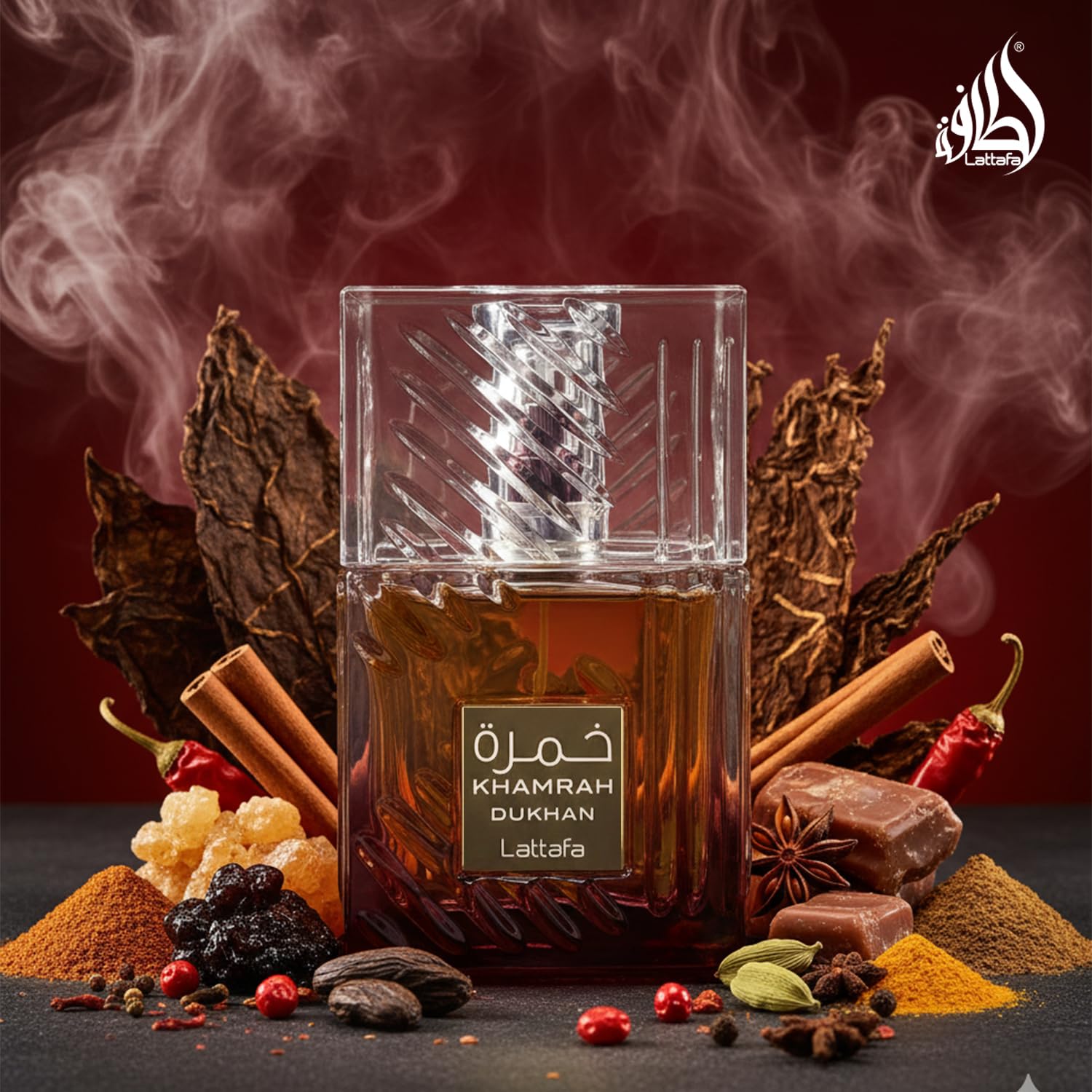 Lattafa Khamrah Dukhan - Scents Avenue NG