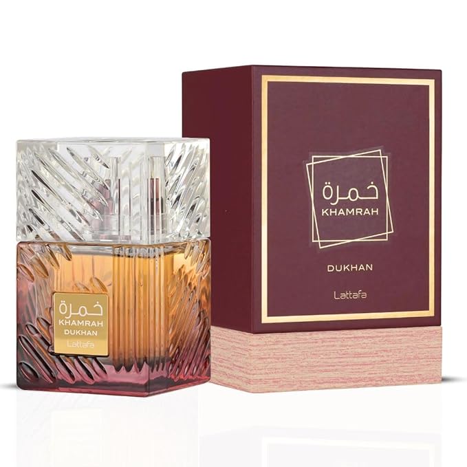 Lattafa Khamrah Dukhan - Scents Avenue NG