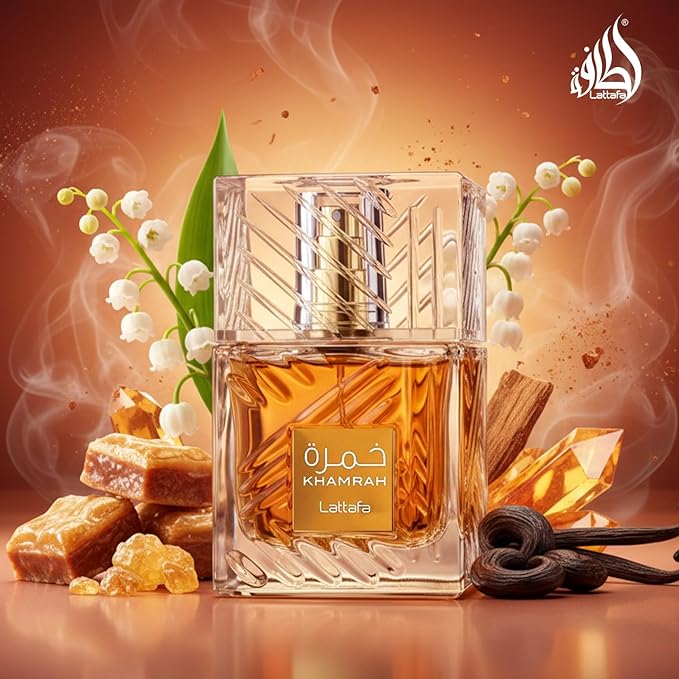 Lattafa Khamrah Eau de Parfum 100ml - Scents Avenue NG