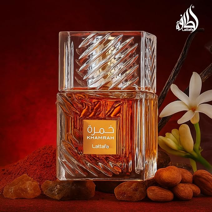 Lattafa Khamrah Eau de Parfum 100ml - Scents Avenue NG