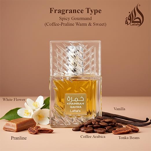 Lattafa Khamrah Qahwa - Scents Avenue NG