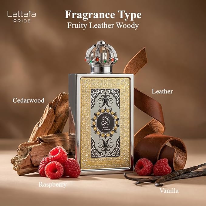 Lattafa King Of Arabia Eau de Parfum - Scents Avenue NG