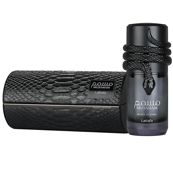 Lattafa Musamam Black Intense EdP 100ml - Scents Avenue NG