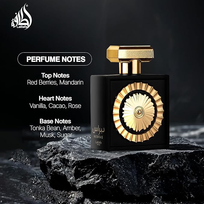 Lattafa Nebras Eau de Parfum - Scents Avenue NG