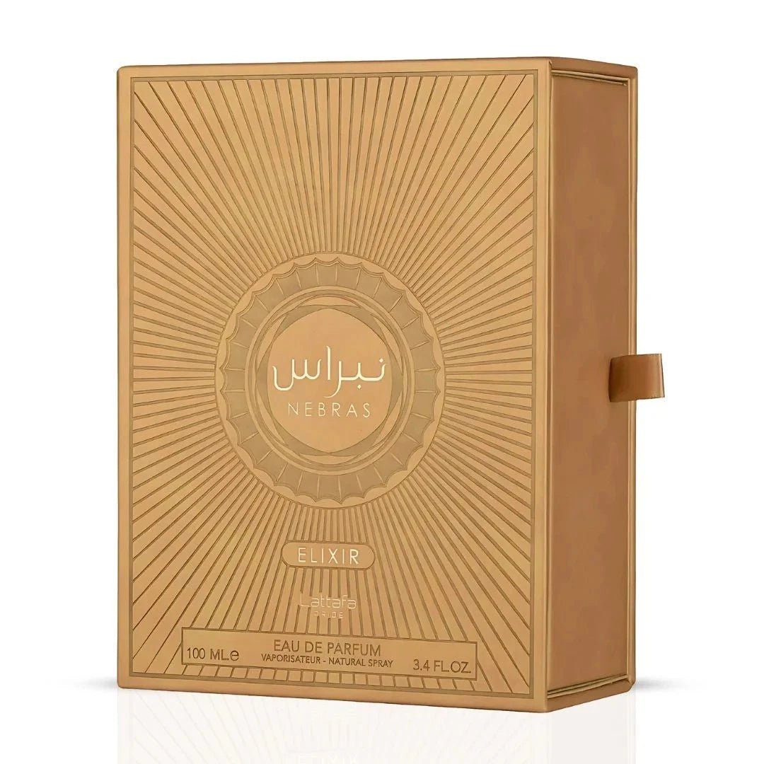 Lattafa Nebras Elixir - Scents Avenue NG
