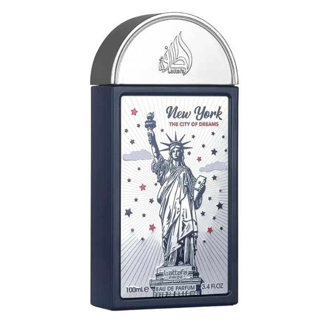 Lattafa New York the City of Dreams EdP 100ML - Scents Avenue NG