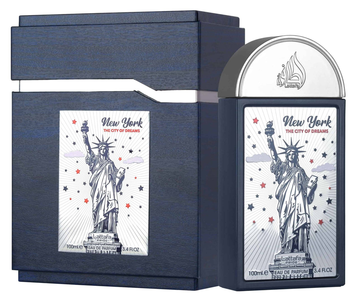 Lattafa New York the City of Dreams EdP 100ML - Scents Avenue NG