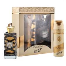 Lattafa Oud Mood (Gift Set) - Scents Avenue NG
