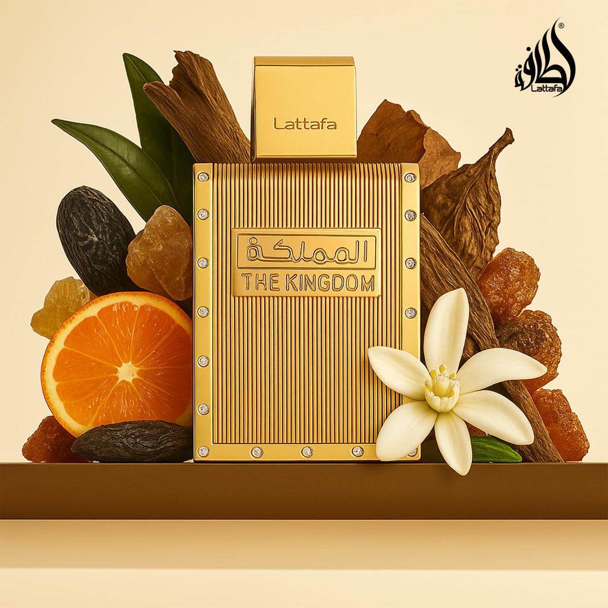 Lattafa The Kingdom For Men EdP 100ml - Scents Avenue NG