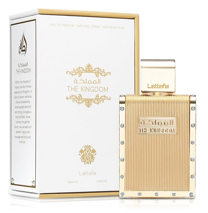 Lattafa The Kingdom For Men EdP 100ml - Scents Avenue NG