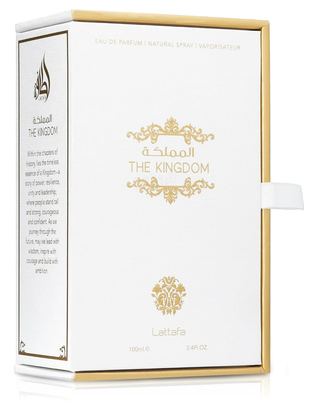 Lattafa The Kingdom For Men EdP 100ml - Scents Avenue NG