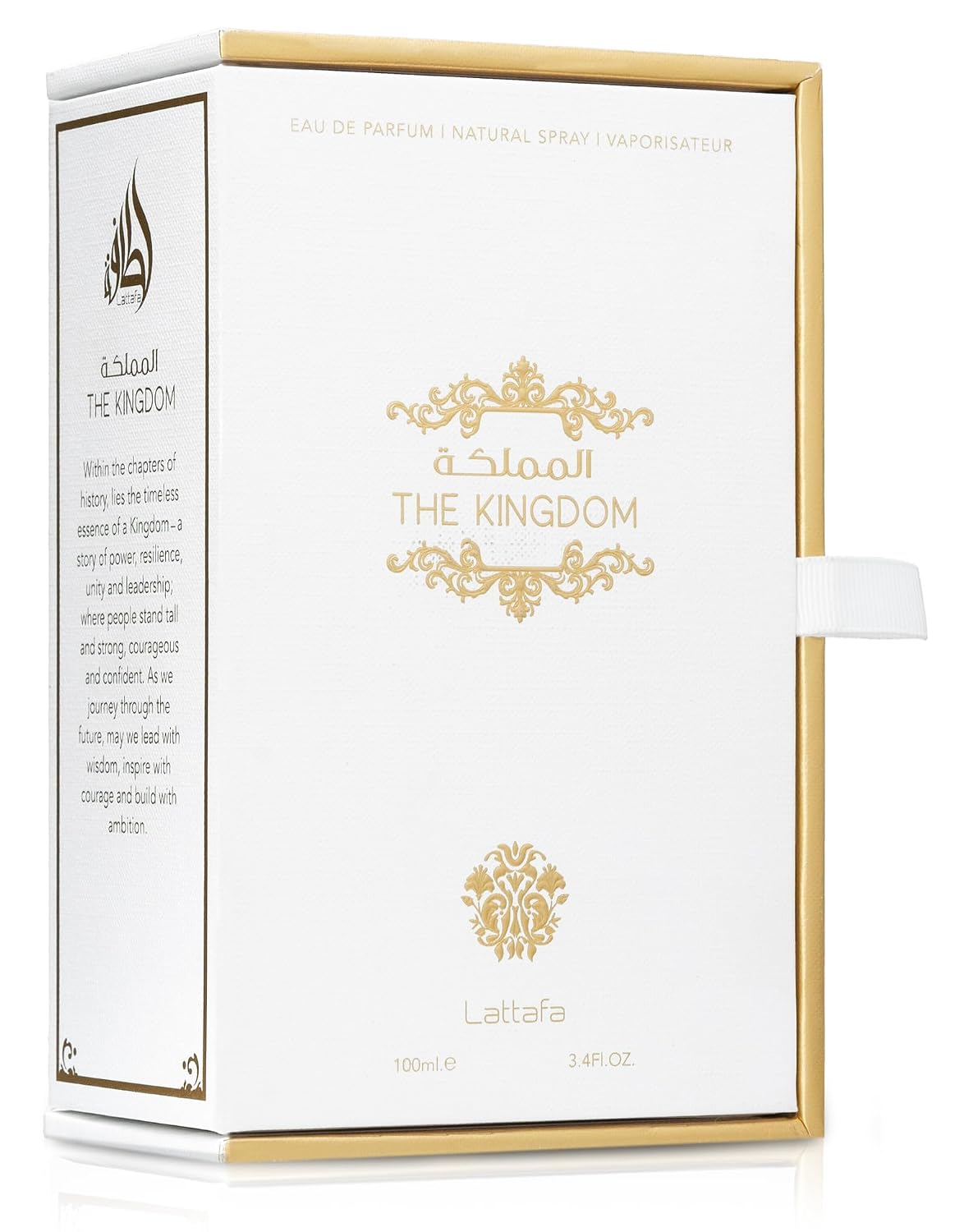 Lattafa The Kingdom For Men EdP 100ml - Scents Avenue NG