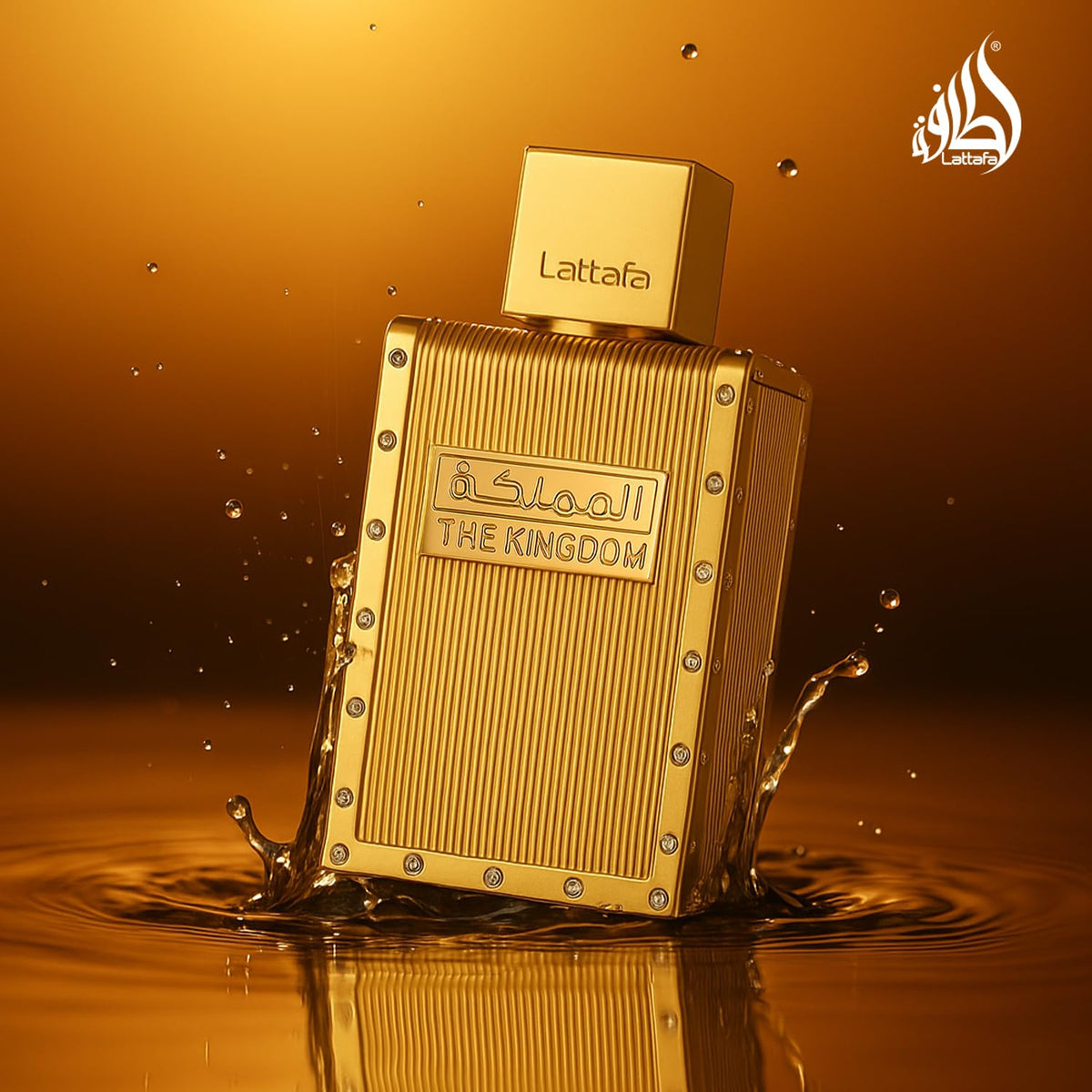 Lattafa The Kingdom For Men EdP 100ml - Scents Avenue NG