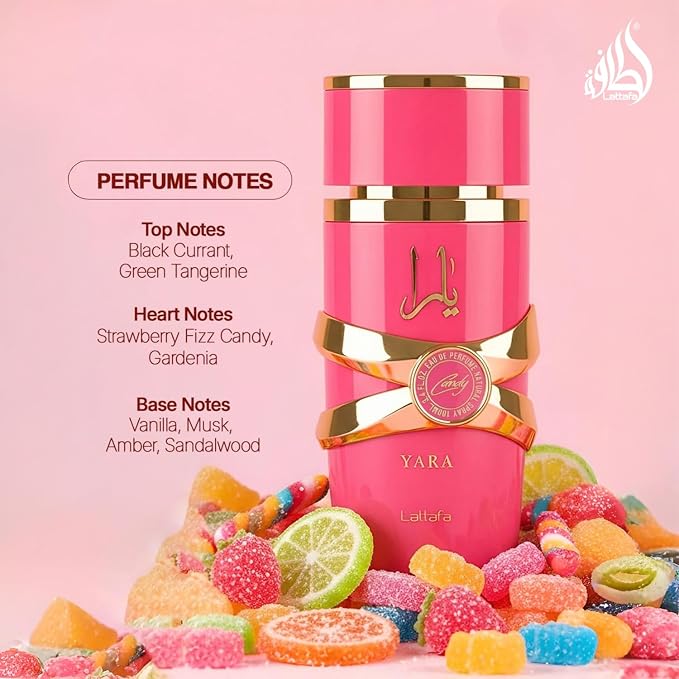 Lattafa Yara Candy Eau de Parfum - Scents Avenue NG