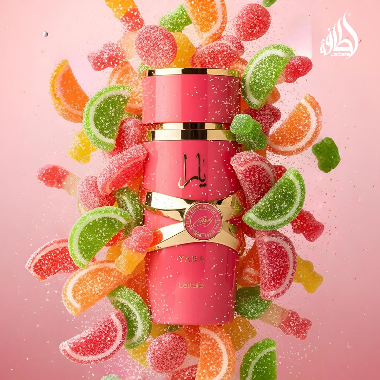 Lattafa Yara Candy Eau de Parfum - Scents Avenue NG
