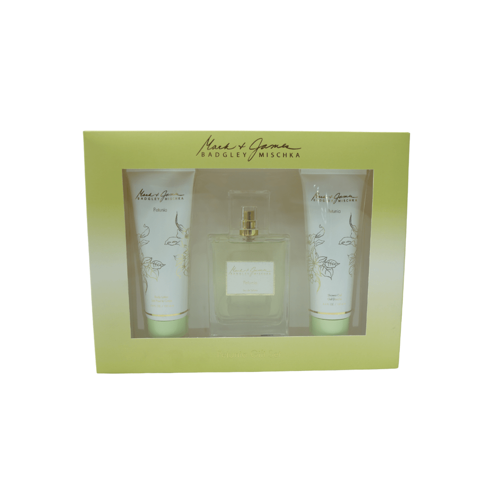 Mark & James Petunia By Badgley Mischka EdT 3 - Piece Gift Set - Scents Avenue NG