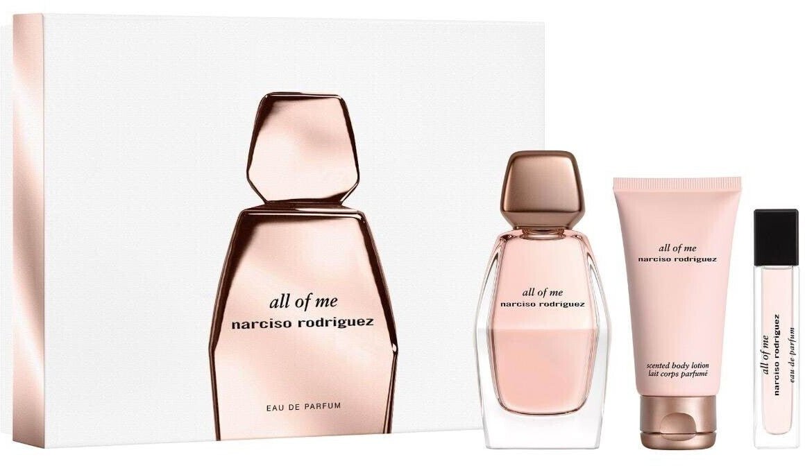 Narciso Rodriguez All Of Me Edp 3 Piece Gift Set - Scents Avenue NG