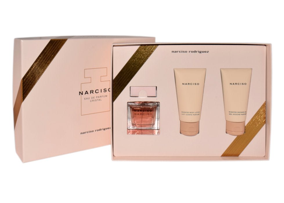 Narciso Rodriguez Cristal Eau de Parfum 3 - Piece Gift Set - Scents Avenue NG