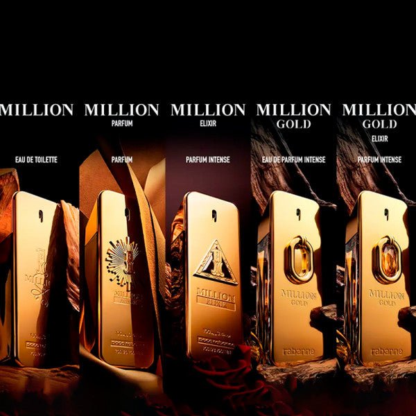Paco Rabanne Million Gold Elixir Parfum Intense - Scents Avenue NG