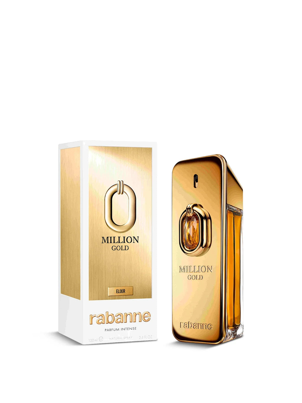 Paco Rabanne Million Gold Elixir Parfum Intense - Scents Avenue NG