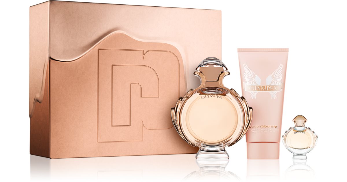 Paco Rabanne Olympea Eau de Parfum 3-Piece Gift Set