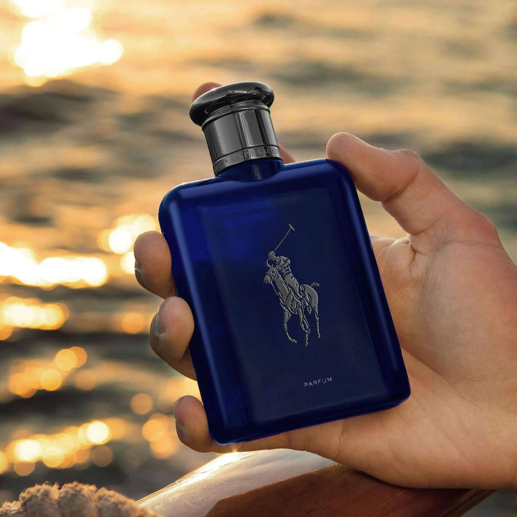 Ralph Lauren Polo Blue Parfum - Scents Avenue NG